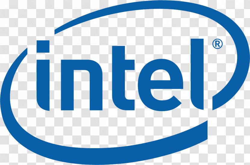Intel Logo Computer Software - Text Transparent PNG