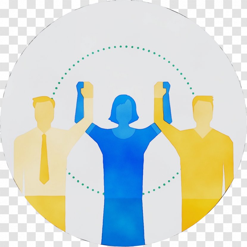Yellow Background - Finger - Cheering Thumb Transparent PNG