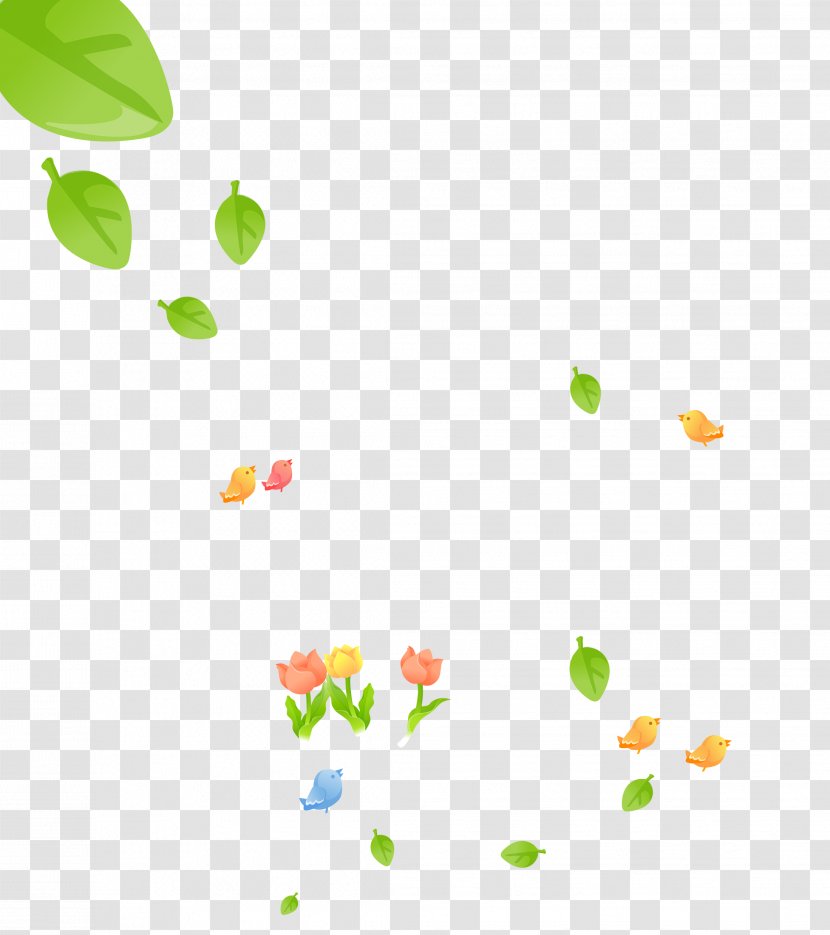 Leaf Image Clip Art - Green - Floating Transparent PNG