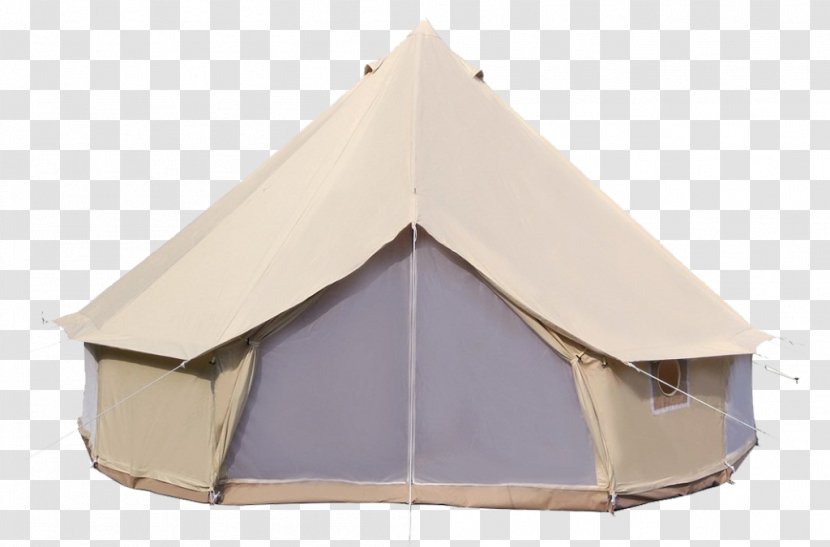 Bell Tent Glamping Wall Camping - Textile Transparent PNG
