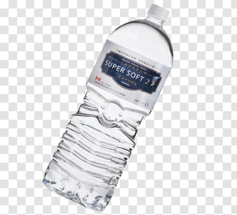 Mineral Water Bottles Bottled Distilled Beverage - Drinking - Bottle Transparent PNG