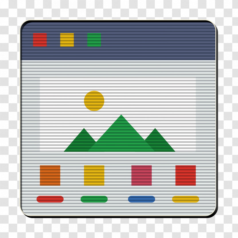 User Interface Vol 3 Icon Portfolio Icon Work Icon Transparent PNG