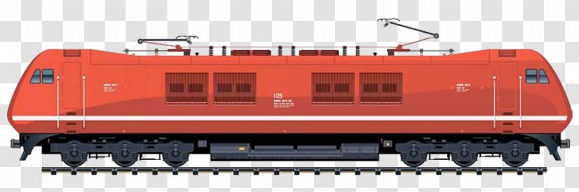 Train Rail Transport Railroad Car Locomotive Passenger Transparent PNG