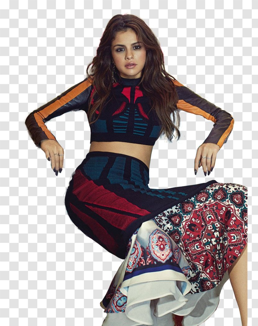 Selena Gomez The September Issue Vogue Australia Fashion - Heart Transparent PNG