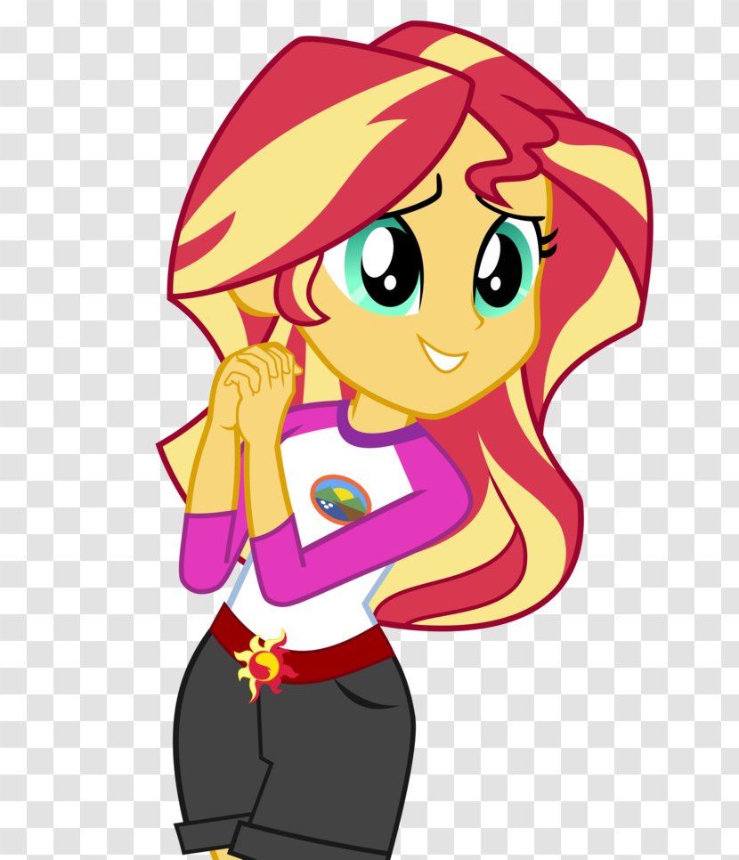 Sunset Shimmer Flash Sentry My Little Pony: Equestria Girls Vector Graphics - Cutie Mark Crusaders - Pattern Transparent PNG