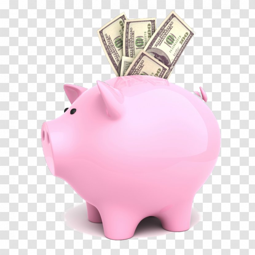 Piggy Bank Money Saving Minimum Daily Balance Transparent PNG