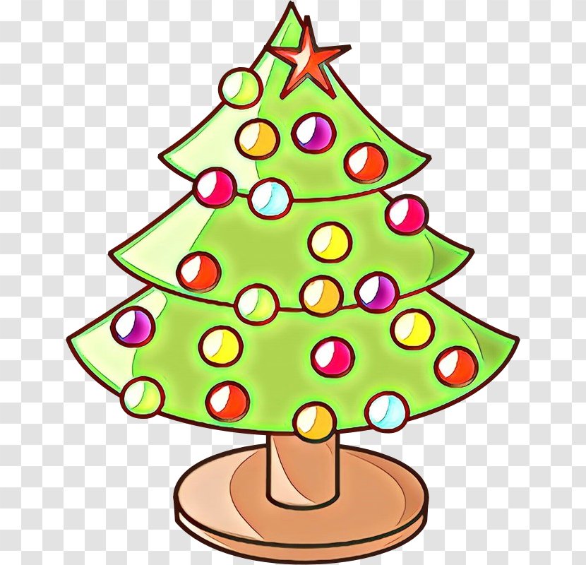 Christmas Tree - Pine - Holiday Ornament Interior Design Transparent PNG