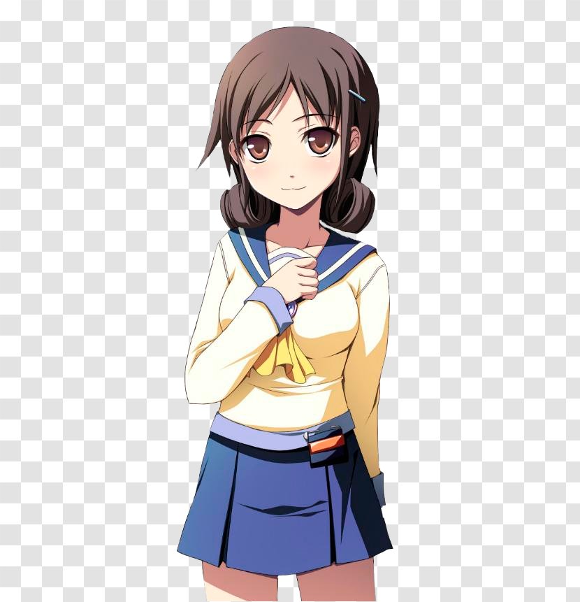 Seiko Shinohara Naomi Nakashima Corpse Party Yuka Mochida Sakutaro Morishige - Watercolor - Yuki Kanno Transparent PNG