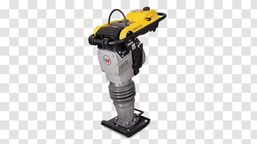 Compactor Wacker Neuson Heavy Machinery Two-stroke Engine Sand Rammer - Flower - Electric Mixer Transparent PNG