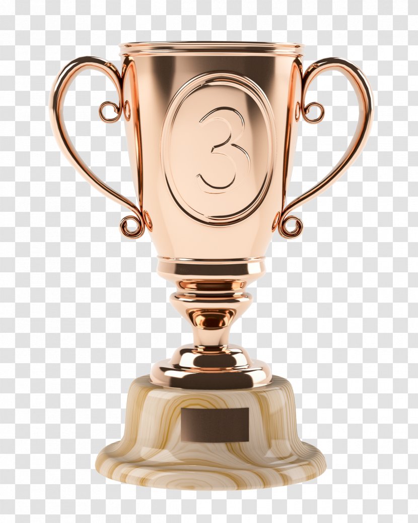 Trophy Clip Art - Ribbon - Cup Transparent Transparent PNG