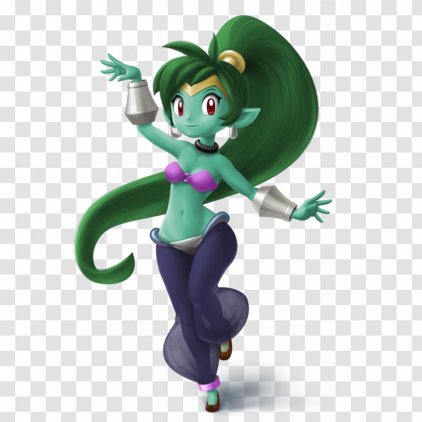 Shantae: Half-Genie Hero Shantae And The Pirate's Curse Midna Nintendo Switch - Video Game - 2d Character Transparent PNG