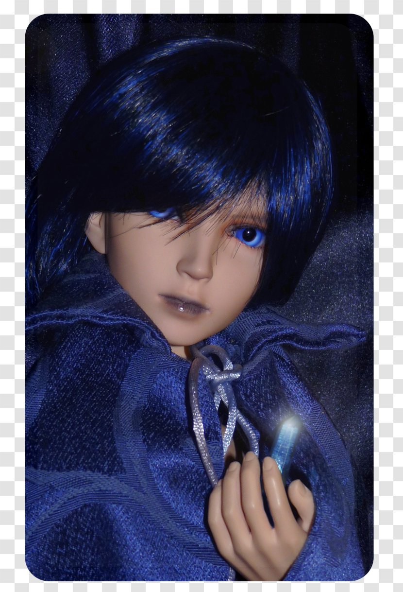 Black Hair Doll Transparent PNG