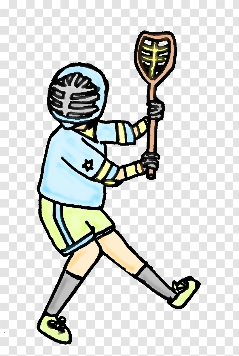 Sport Lacrosse Cartoon Clip Art - Ice Skating Transparent PNG