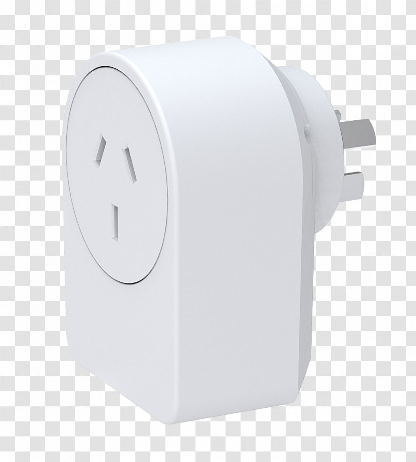 Home Automation AC Power Plugs And Sockets Z-Wave Adapter - Electrical Switches Transparent PNG