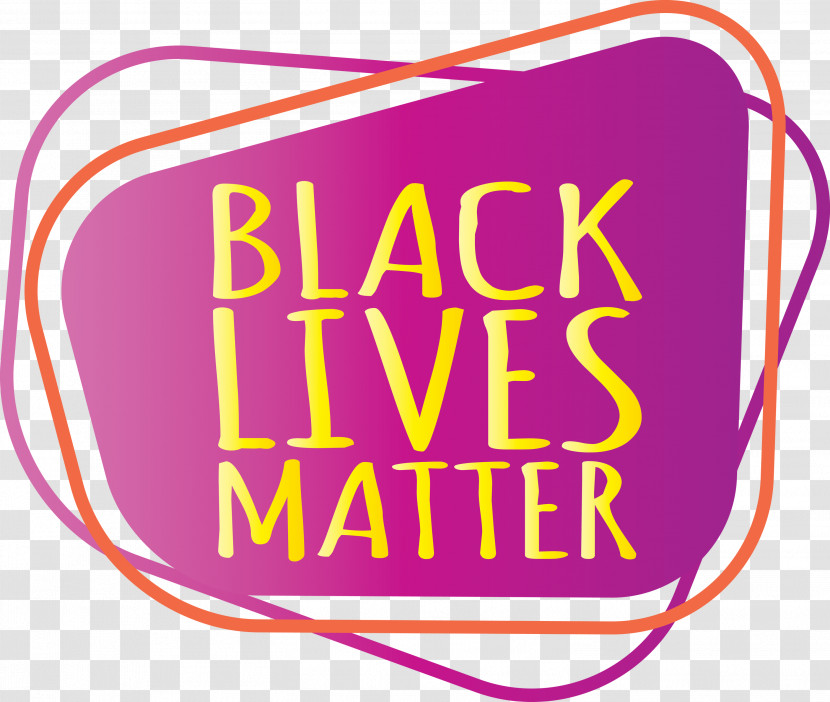 Black Lives Matter STOP RACISM Transparent PNG