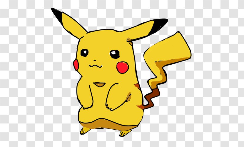 Pikachu Clip Art Pokémon GO Ash Ketchum - Artwork Transparent PNG