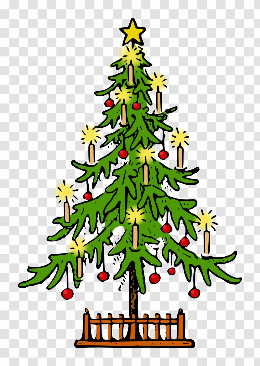 Christmas Tree Clip Art - Fir-tree Transparent PNG