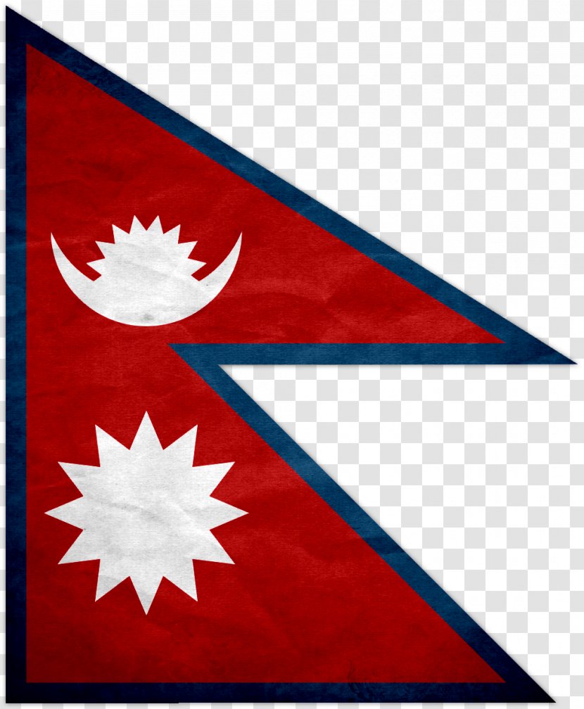 Flag Of Nepal National The United States - Solar Symbol - Flags Transparent PNG