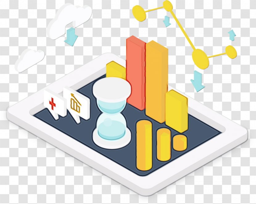 Watercolor Background - Paint - Diagram Infographic Transparent PNG