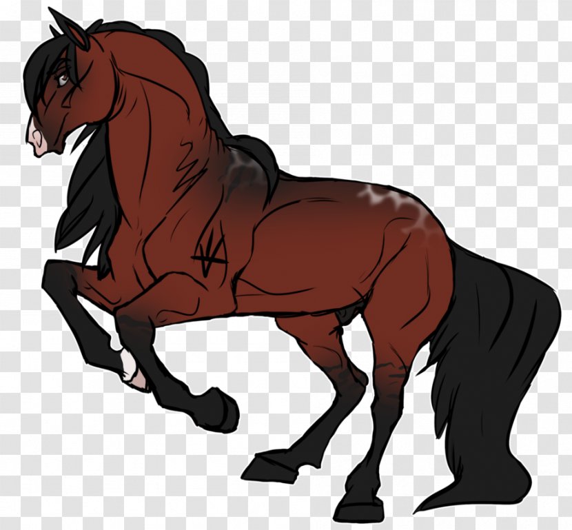 Mustang Pony Stallion Rein Mane - Fictional Character Transparent PNG