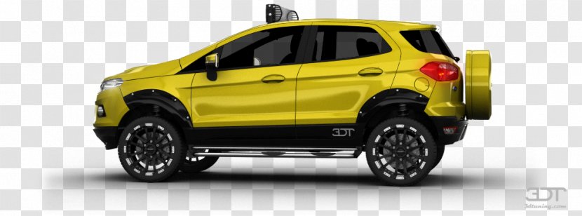 Mini Sport Utility Vehicle Ford EcoSport Car - Ecosport - Eco Tuning Transparent PNG