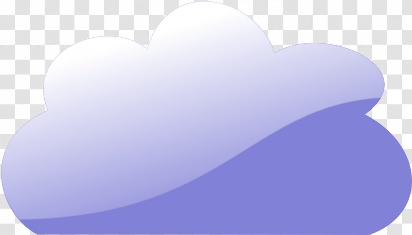 Download Clip Art - Purple - Cloud Frame Transparent PNG