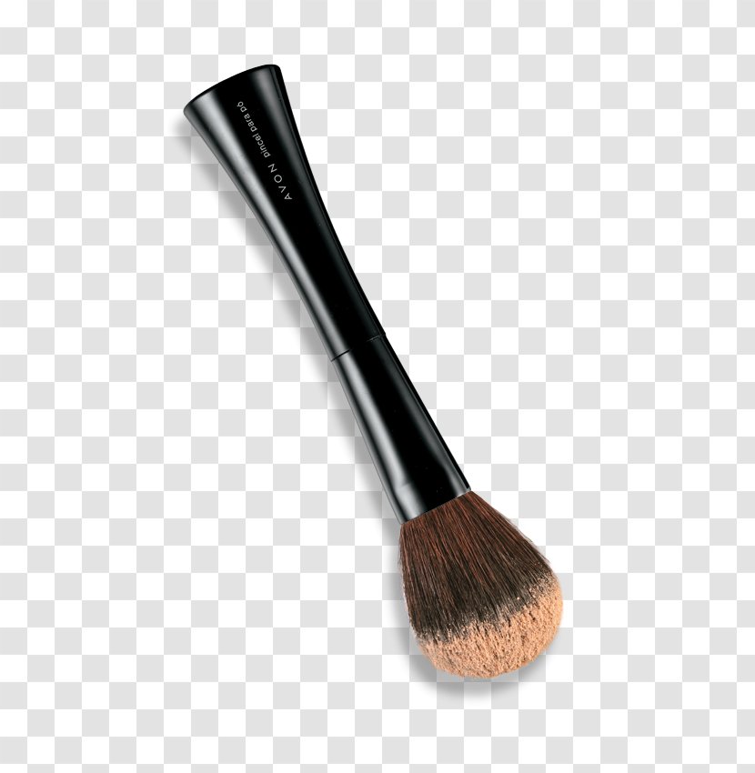 Paintbrush Face Powder Avon Products Makeup Brush Beauty - Maquiagem Transparent PNG