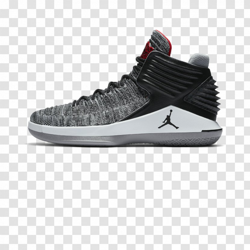 Nike Air Max Jordan Basketball Shoe Sneakers - Black Transparent PNG