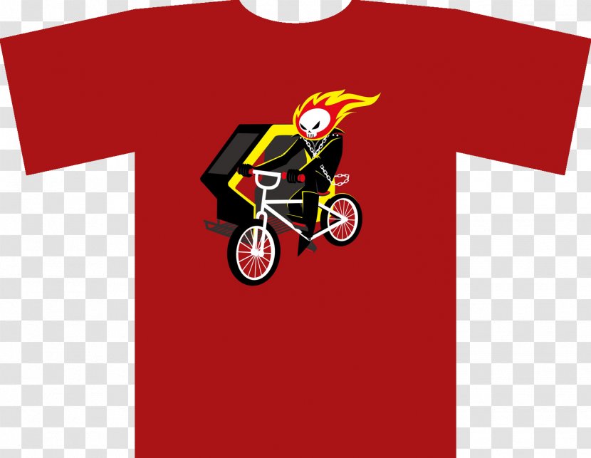 T-shirt Graphic Design - Flag - Ghost Rider Transparent PNG