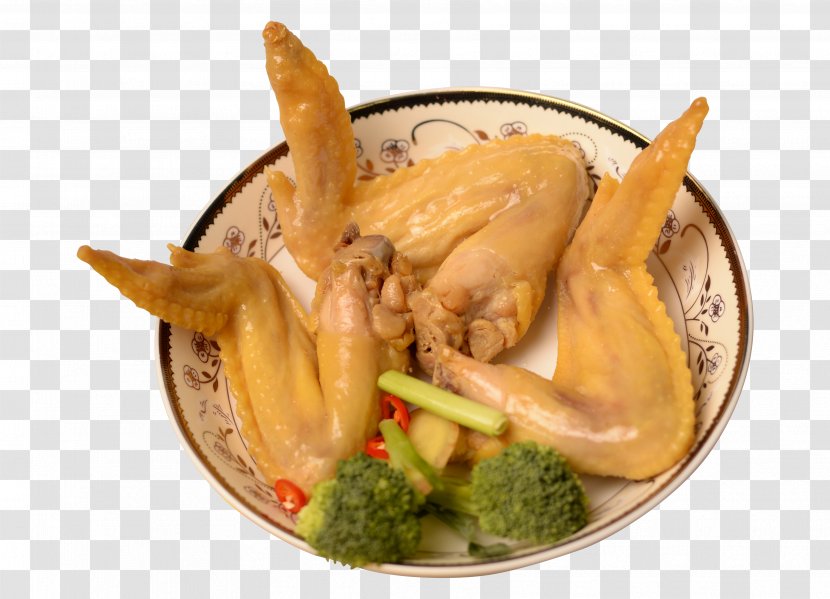 White Cut Chicken Buffalo Wing Roast Lou Mei - Tv Dinner - Salt-baked Wings Buckle Free Real Transparent PNG