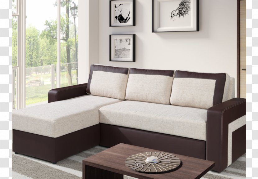 Sofa Bed Couch Furniture Chaise Longue Transparent PNG
