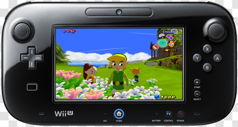 Wii U GamePad Fit Quest Of Dungeons - Gadget - The Legend Zelda Transparent PNG