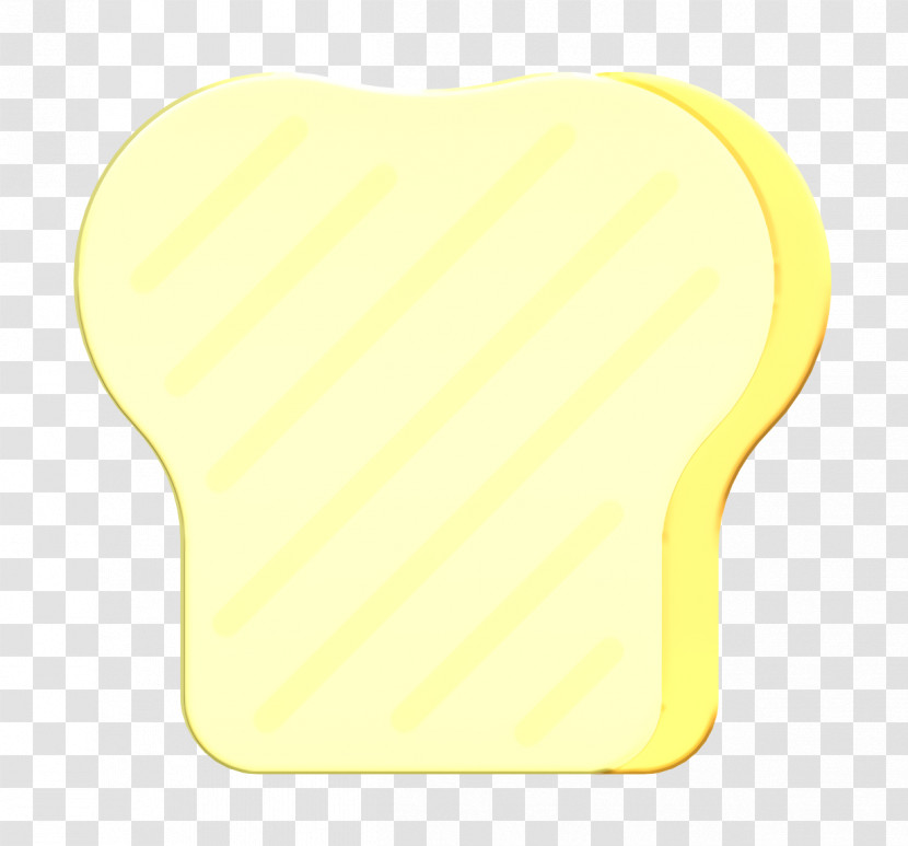 Gastronomy Set Icon Toast Icon Transparent PNG