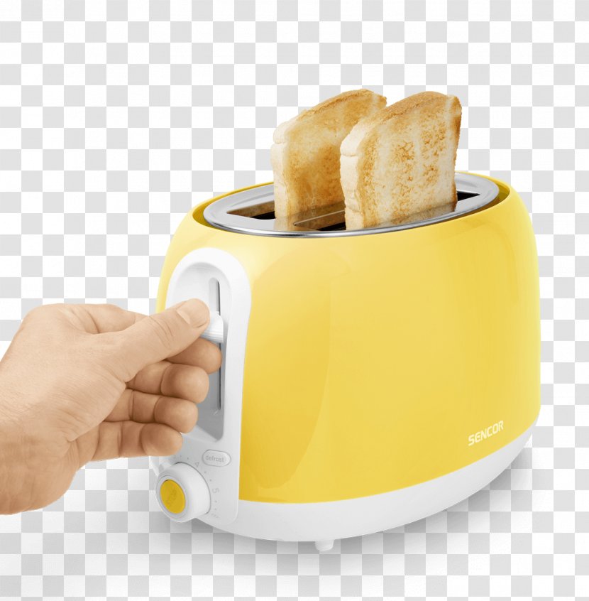 Sencor 2-Slice Toaster SENCOR STS 3792BK 1110 - Junk Food - Toast Transparent PNG