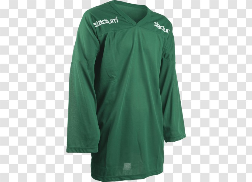 T-shirt Sleeve Sportswear Outerwear Sports Fan Jersey - Neck - Green Stadium Transparent PNG