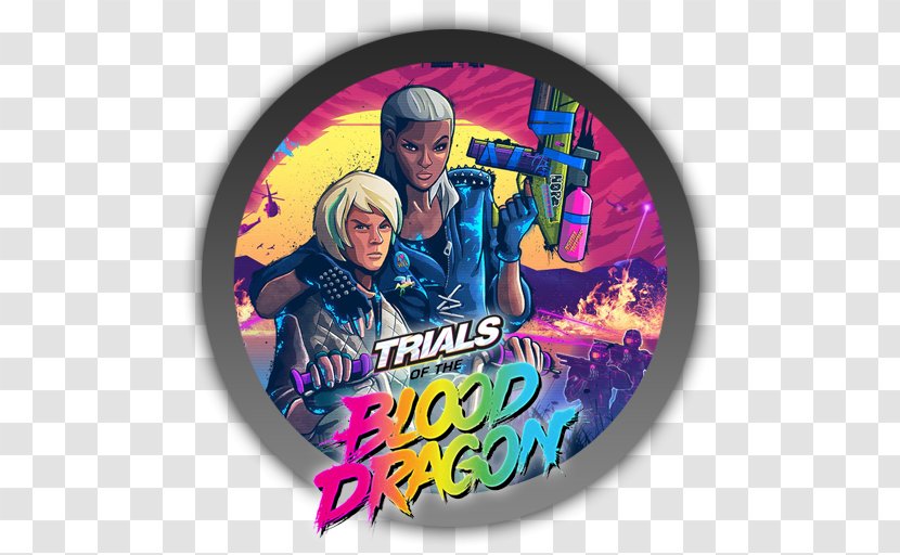 Far Cry 3: Blood Dragon Trials Of The Video Games - Xbox One - Wood Transparent PNG