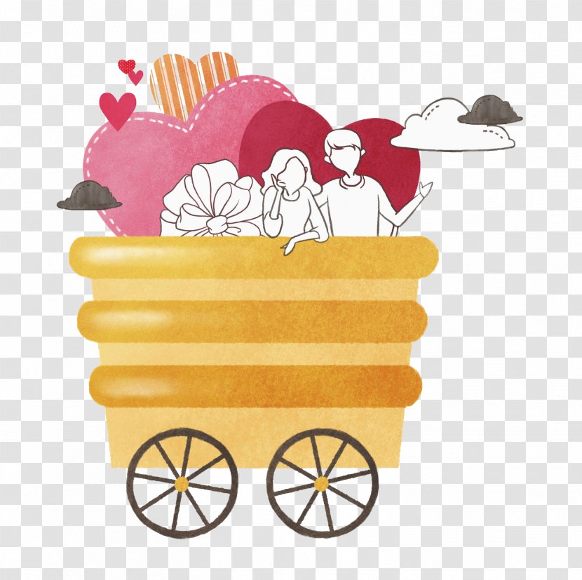 Car Baby Transport Infant Drawing Clip Art - Silhouette - Wheat Color Transparent PNG
