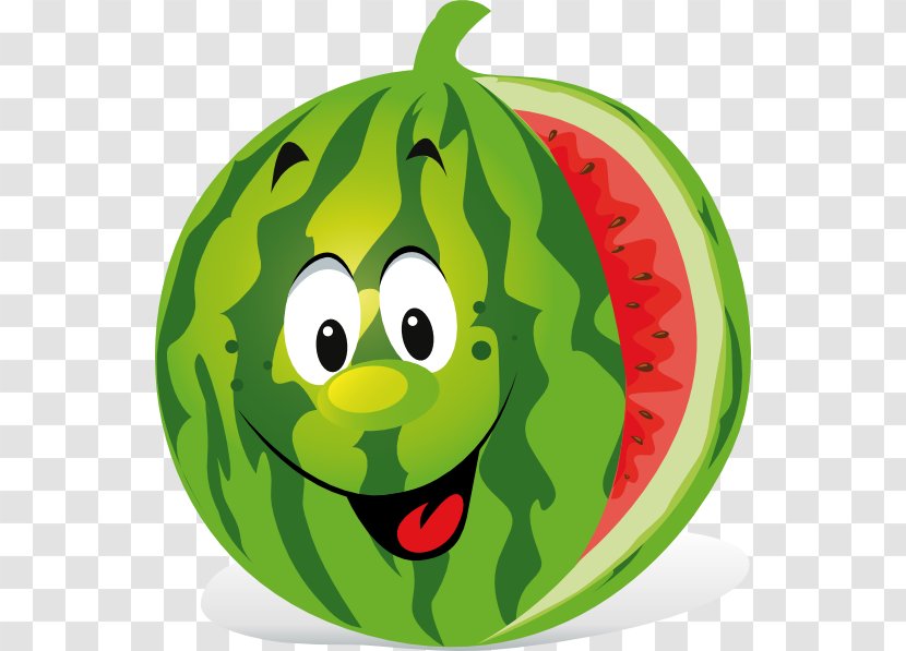 Watermelon Clip Art - Melon - Cartoon Transparent PNG