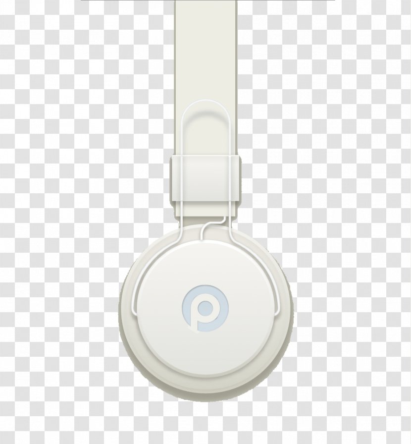 Headphones Headset Icon - Audio - Beat Vector Material Transparent PNG