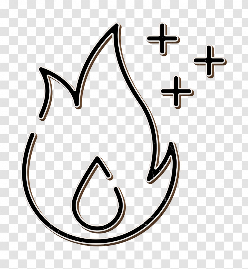 Gym Icon Fire Icon Burn Icon Transparent PNG