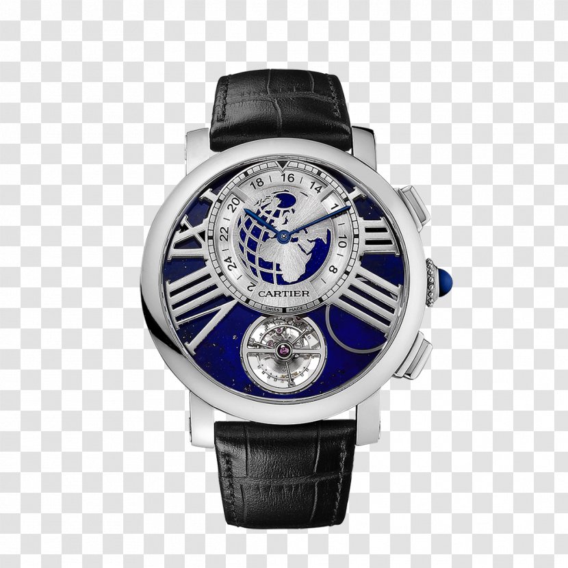 Watch Cartier Movement Tourbillon Manufacture D'horlogerie Transparent PNG
