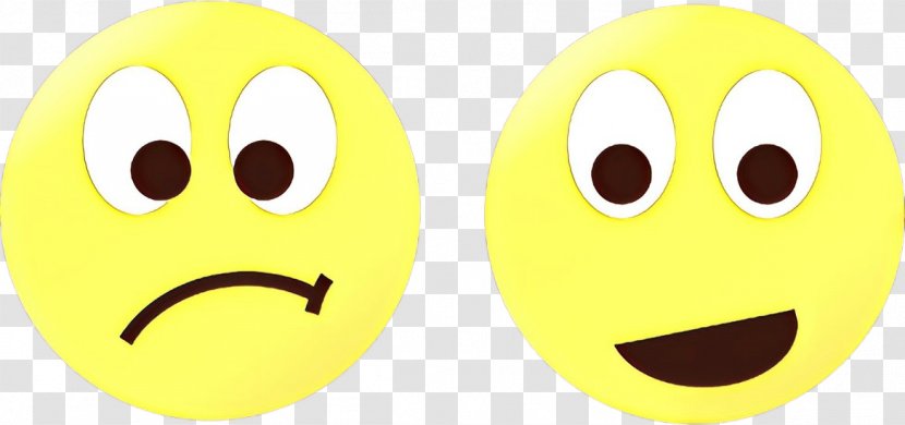 Happy Face Emoji - Emotion - Eye Mouth Transparent PNG