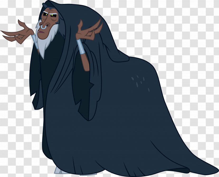 Pony Lord Tirek DeviantArt - Television Show - Hooded Cloak Transparent PNG