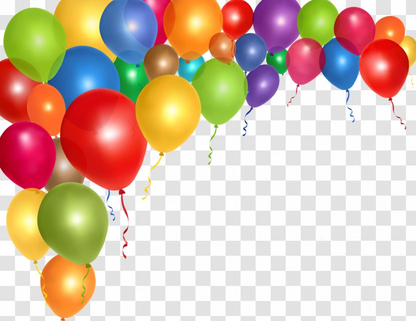 Balloon Birthday Clip Art - Hot Air Festival - Joyeux Anniversaire Transparent PNG