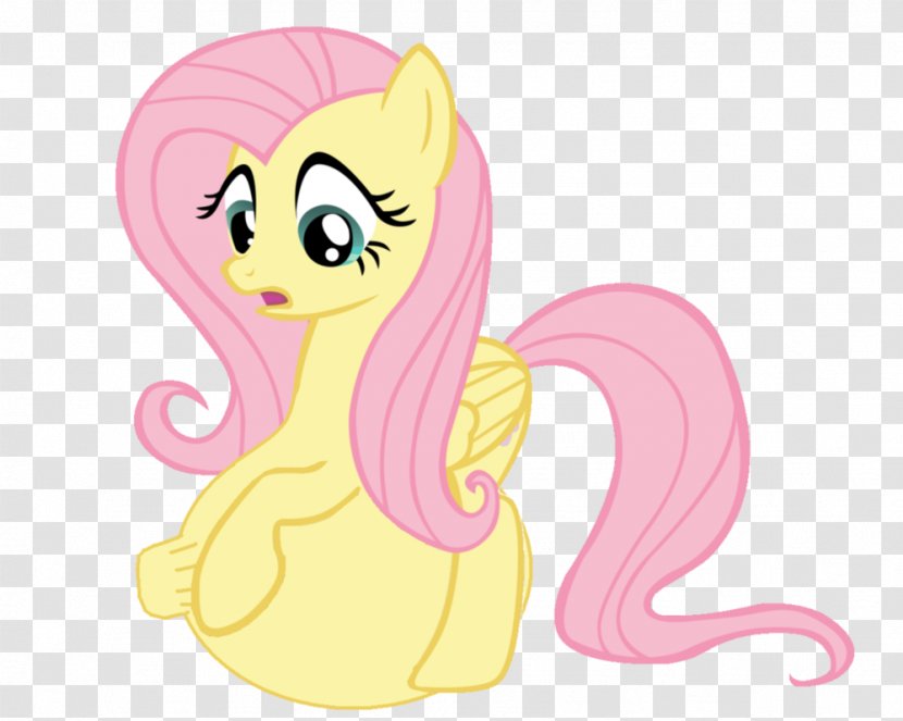 Fluttershy Rainbow Dash Pinkie Pie Applejack Rarity - Mythical Creature - Pony Vore Transparent PNG