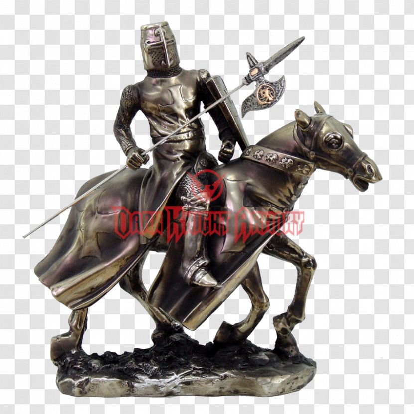Equestrian Statue Horse Middle Ages Knight - Cavalry - Medieval Transparent PNG