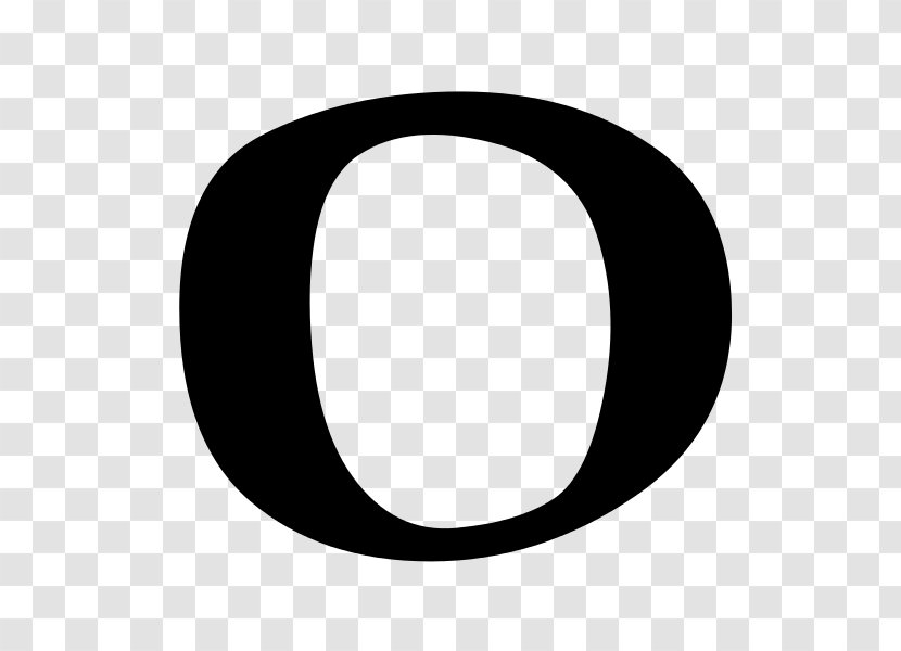 Blackletter O Letter Case Alphabet - Logo Transparent PNG