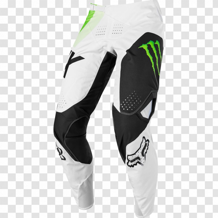 Motocross Fox Racing Pants Jersey Motorcycle Transparent PNG