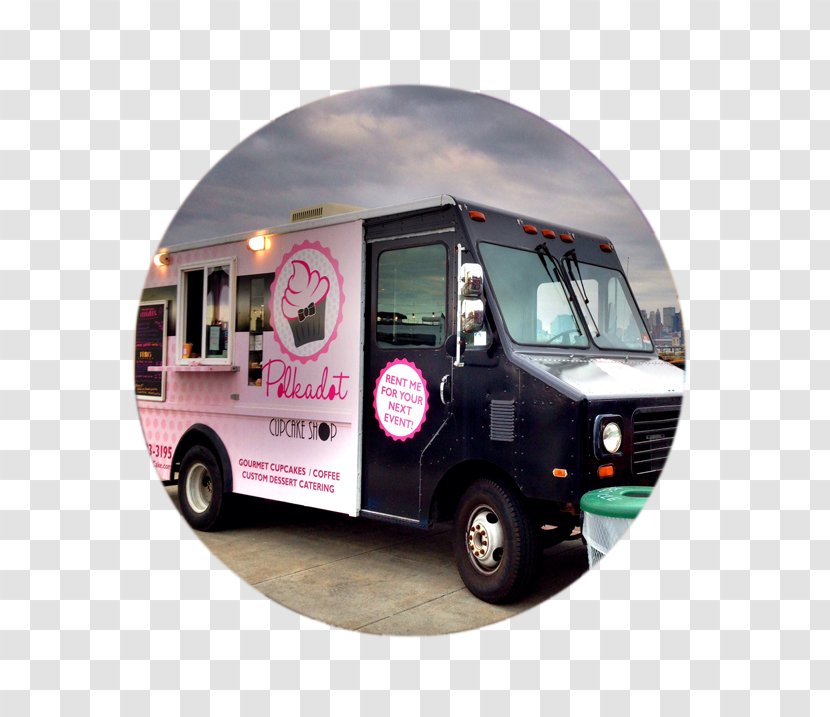 Cupcake Commercial Vehicle Food Truck Bakery - Mode Of Transport - Mobile Trucks Transparent PNG