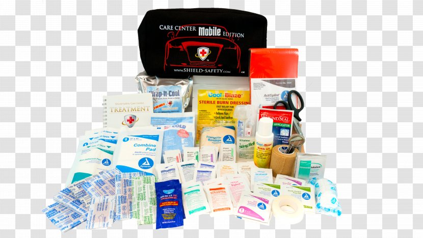 First Aid Kits Supplies Bandage Plastic Splint - Lifeguard - Kit Transparent PNG